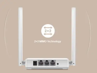 Picture of TP-Link TL-WR820N 300 Mbps Ethernet Single-Band Wi-Fi Router