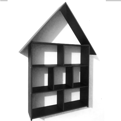 Picture of Wall Shelves for Living Room, Bedroom | Wall Mount Shelf/Rack/Stand/Showcase for Home Decor - Wall Hanging Storage Unit, House Decorative, Showpiece Storage Stand