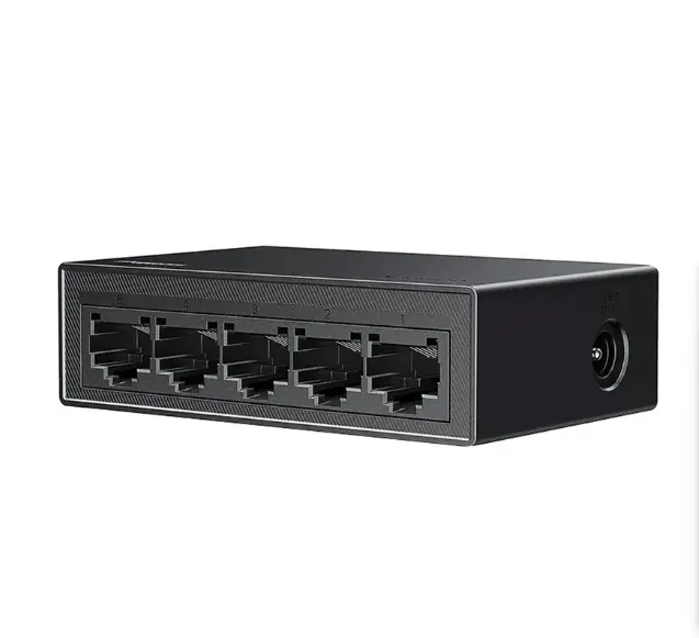 Picture of UGREEN CM833 (35492EU) 5-Port (5-Port 10/100/1000 Ethernet) Unmanaged Desktop Switch #35492EU