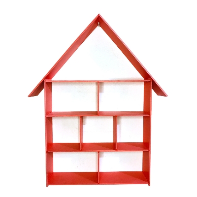 Picture of Wall Shelves for Living Room, Bedroom | Wall Mount Shelf/Rack/Stand/Showcase for Home Decor - Wall Hanging Storage Unit, House Decorative, Showpiece Storage Stand