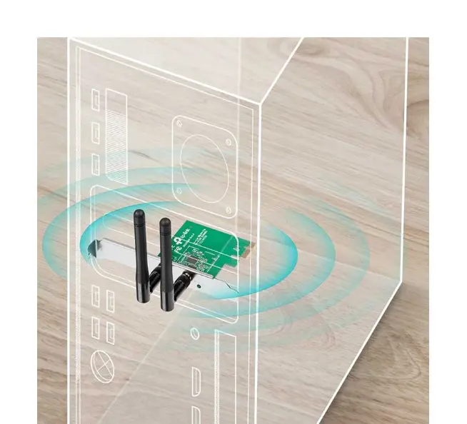 Picture of TP-Link TL-WN881ND 300Mbps PCI Express Network Adapter