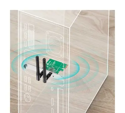 Picture of TP-Link TL-WN881ND 300Mbps PCI Express Network Adapter