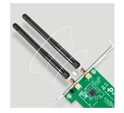 Picture of TP-Link TL-WN881ND 300Mbps PCI Express Network Adapter