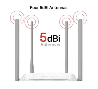 Picture of MERCUSYS MW325R 300Mbps Enhanced Wireless N Router
