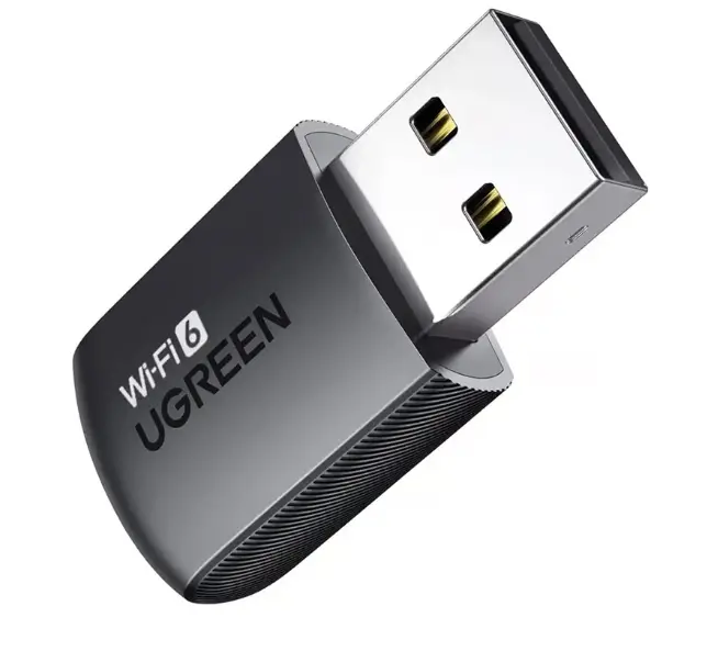 Picture of UGREEN CM762 (35264) AX900 Mbps Dual Band Wi-Fi USB Adapter #35264