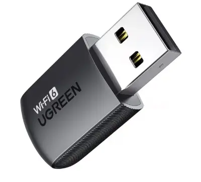 Picture of UGREEN CM762 (35264) AX900 Mbps Dual Band Wi-Fi USB Adapter #35264