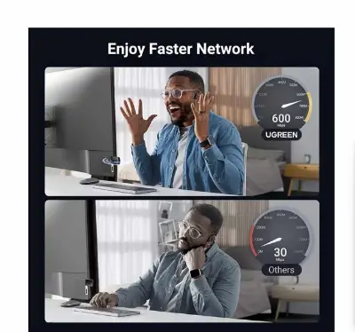 Picture of UGREEN CM762 (35264) AX900 Mbps Dual Band Wi-Fi USB Adapter #35264