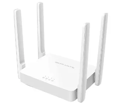 Picture of MERCUSYS AC10 AC1200 Mbps Ethernet Dual-Band Wi-Fi Router