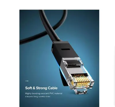 Picture of UGREEN 20169 Cat-6, 40 Meter, Black Network Cable # 20169