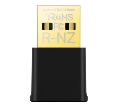 Picture of TP-Link Archer TX20U Nano AX1800 Dual Band Wi-Fi 6 USB Adapter