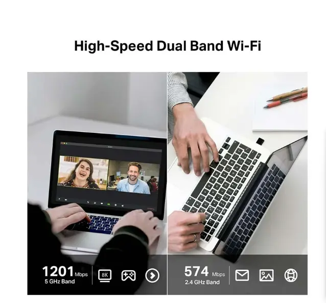 Picture of TP-Link Archer TX20U Nano AX1800 Dual Band Wi-Fi 6 USB Adapter