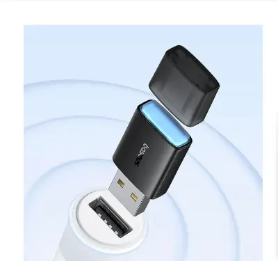 Picture of Baseus FastJoy Series 650Mbps Dual Band Wi-Fi USB Adapter #B01317600111-04