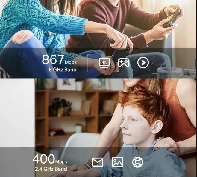 Picture of TP-Link Archer T3U Nano 1300Mbps Dual Band Wi-Fi USB Adapter