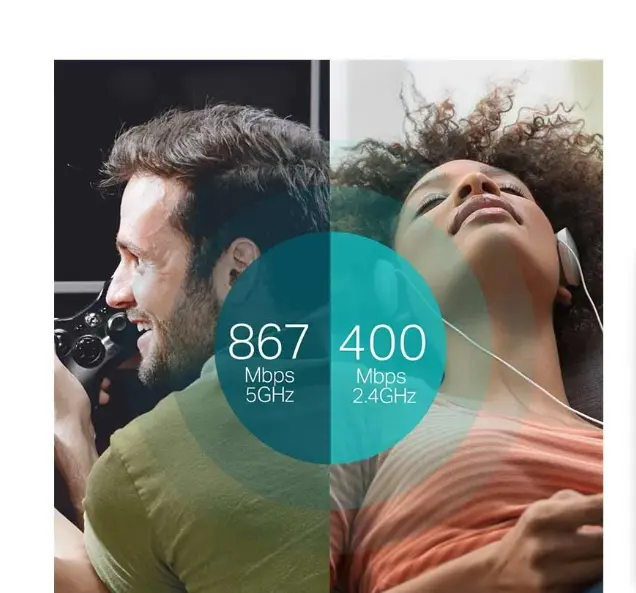 Picture of TP-Link Archer T4U 1300Mbps Dual Band Wi-Fi USB Adapter