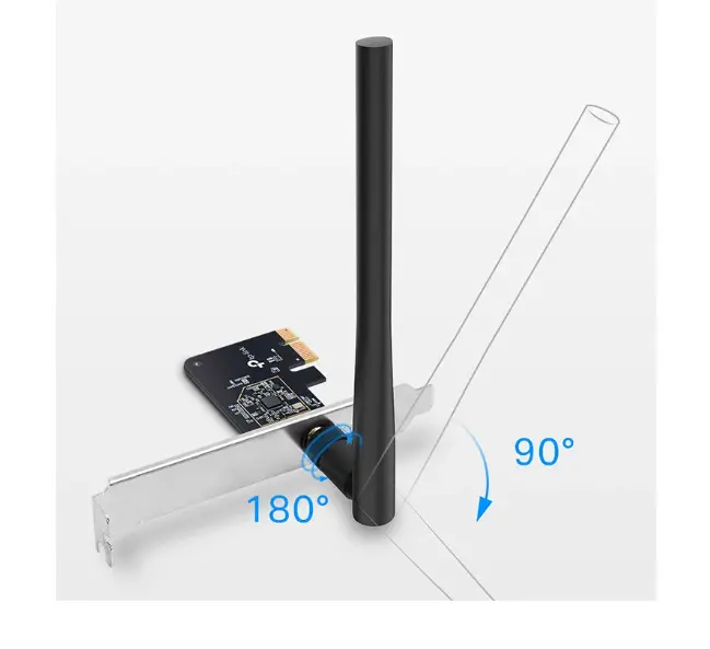 Picture of TP-Link Archer T2E AC600 Mbps Dual-Band PCI Express Wireless Network Adapter