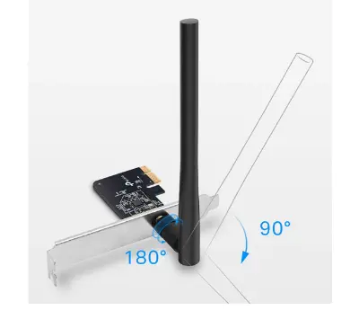 Picture of TP-Link Archer T2E AC600 Mbps Dual-Band PCI Express Wireless Network Adapter