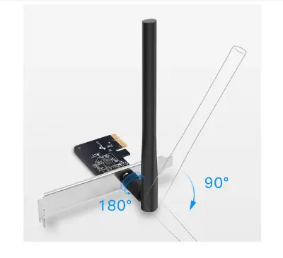 Picture of TP-Link Archer T2E AC600 Mbps Dual-Band PCI Express Wireless Network Adapter