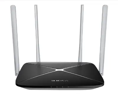 Picture of MERCUSYS AC12 AC1200 Dual Band Wireless Router (4 Antenna)