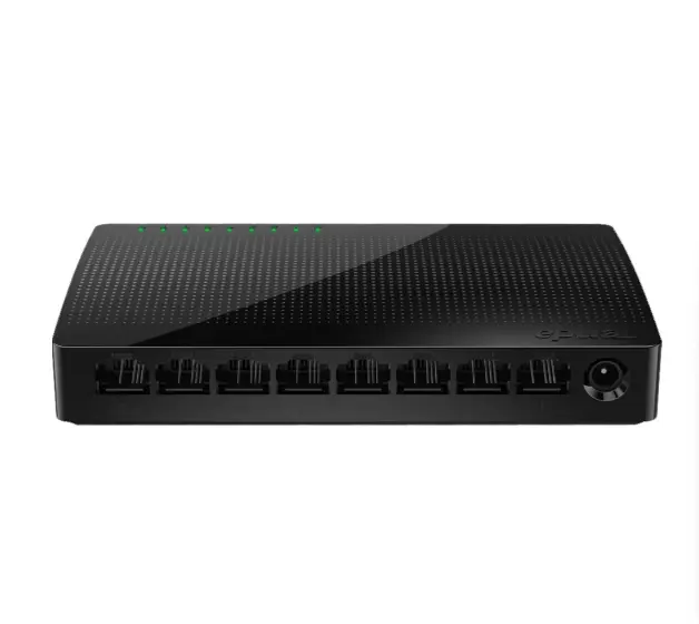 Picture of Tenda SG108 8 Port 10/100/1000Mbps Gigabit Desktop Switch