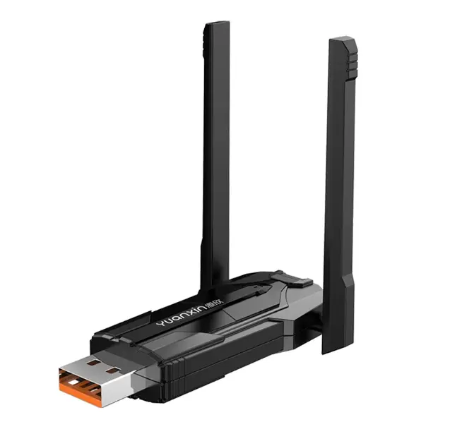 Picture of Yuanxin X-5506 AX900 Mbps Dual Band Wi-Fi & Bluetooth USB Adapter