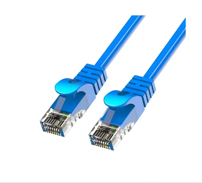 Picture of Yuanxin YWX-030 Cat-6 30 Meter, Blue Network Cable # YWX-030