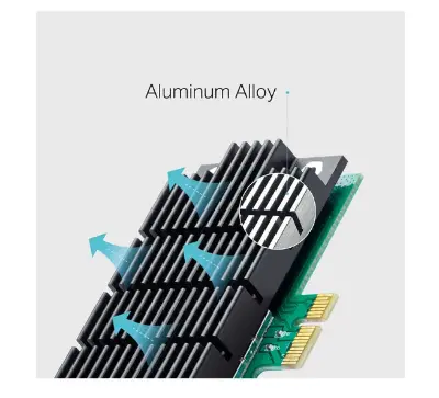 Picture of Tp-Link Archer T4E AC1200 Mbps Dual-Band PCI Express Wireless Network Adapter