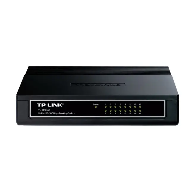 Picture of TP-Link SF1016D 16 Port Switch