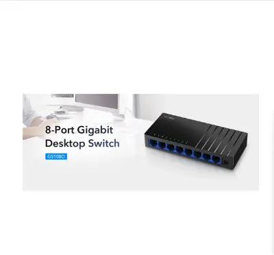 Picture of Cudy GS108D 8 Port Unmanaged Gigabit Desktop Switch