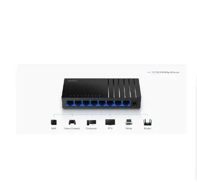 Picture of Cudy GS108D 8 Port Unmanaged Gigabit Desktop Switch