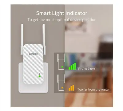 Picture of Tenda A9 Wireless N300 Universal Range Extender (2x3dBi Fixed Antenna)