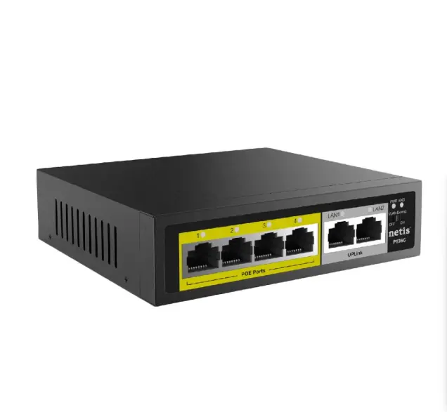 Picture of Netis P106C 6-Port Standard POE Switch