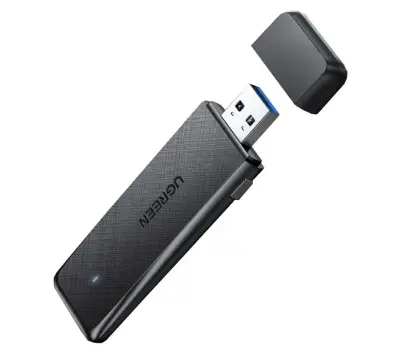 Picture of UGREEN CM492 (50340) 1300 Mbps Dual Band Wi-Fi USB Adapter