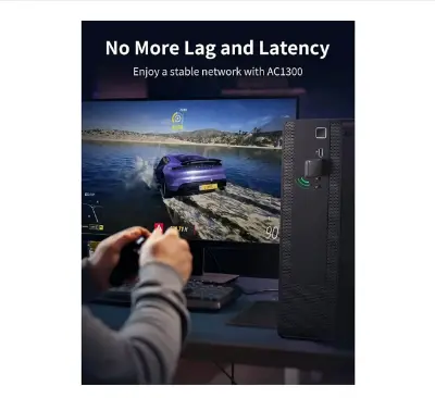 Picture of UGREEN CM492 (50340) 1300 Mbps Dual Band Wi-Fi USB Adapter