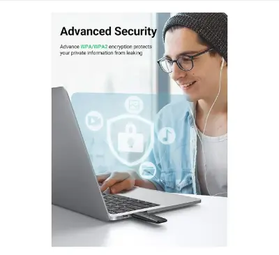 Picture of UGREEN CM492 (50340) 1300 Mbps Dual Band Wi-Fi USB Adapter