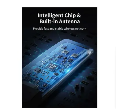 Picture of UGREEN CM492 (50340) 1300 Mbps Dual Band Wi-Fi USB Adapter