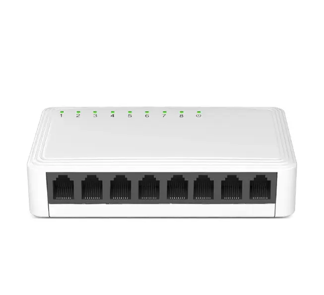 Picture of C-Data CS2080G 8-Port Gigabit Unmanaged Desktop Switch