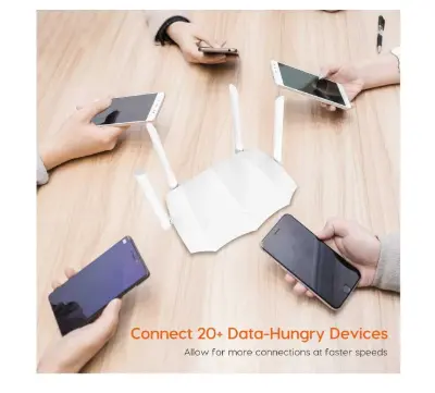 Picture of Tenda AC5 AC1200 Mbps Ethernet Dual-Band Wi-Fi Router