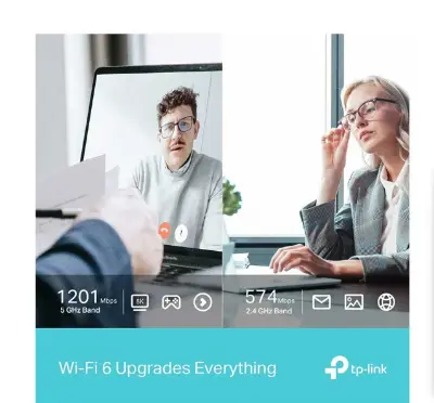 Picture of TP-Link Archer TX20U AX1800 1800 Mbps Dual Band Wi-Fi 6 USB Adapter