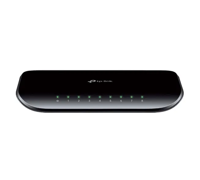 Picture of TP-Link TL-SG1008D 8 Port Gigabit Switch