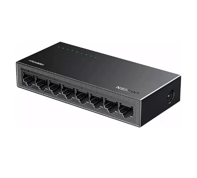 Picture of UGREEN CM834 (35499EU) 8-Port (8-Port 10/100/1000 Ethernet) Unmanaged Desktop Switch