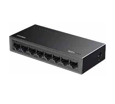 Picture of UGREEN CM834 (35499EU) 8-Port (8-Port 10/100/1000 Ethernet) Unmanaged Desktop Switch