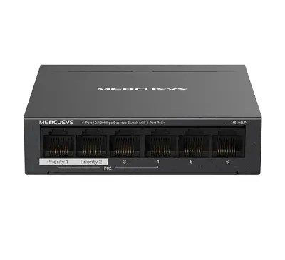 Picture of MERCUSYS MS106LP 6-Port Desktop Switch