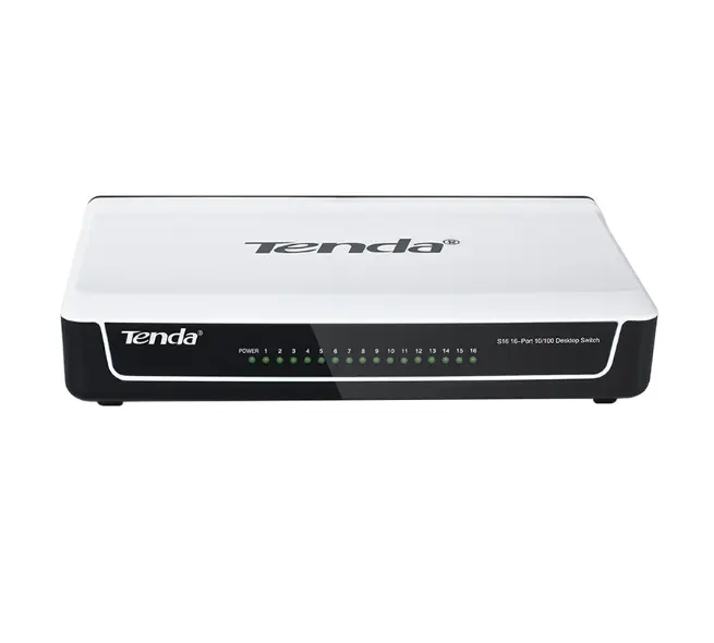 Picture of Tenda S16 16 Port 10/100 Desktop Switch