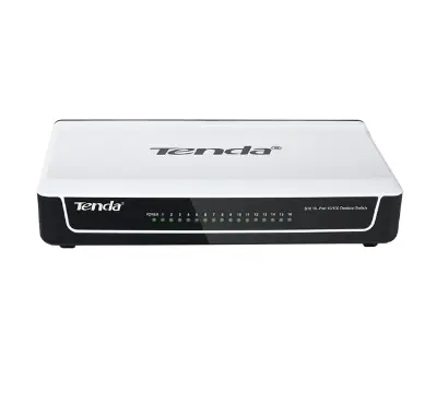 Picture of Tenda S16 16 Port 10/100 Desktop Switch