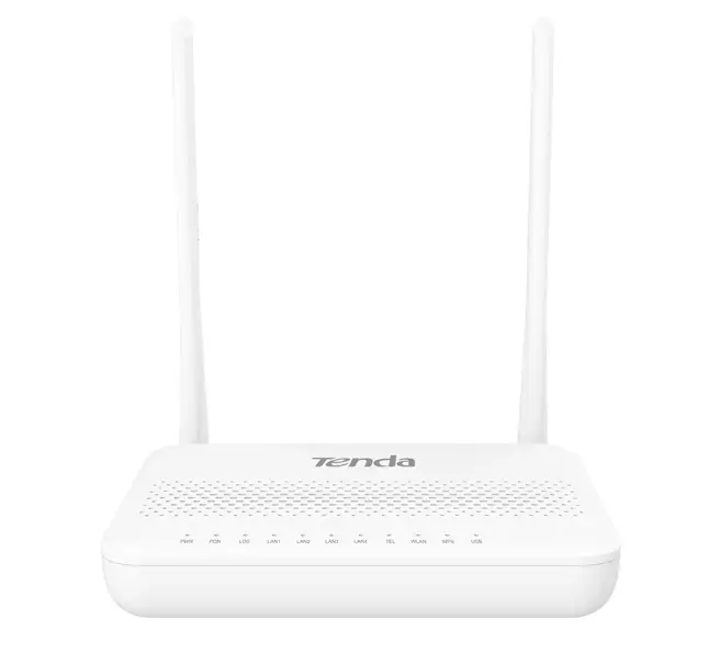 Picture of Tenda HG6 N300 Mbps GPON ONT Ethernet Single-Band Wi-Fi Router