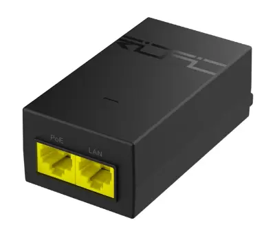 Picture of Ruijie RG-POE-AF15 1 Port PoE Injector (1000Base-T, 52V, 15.6W)