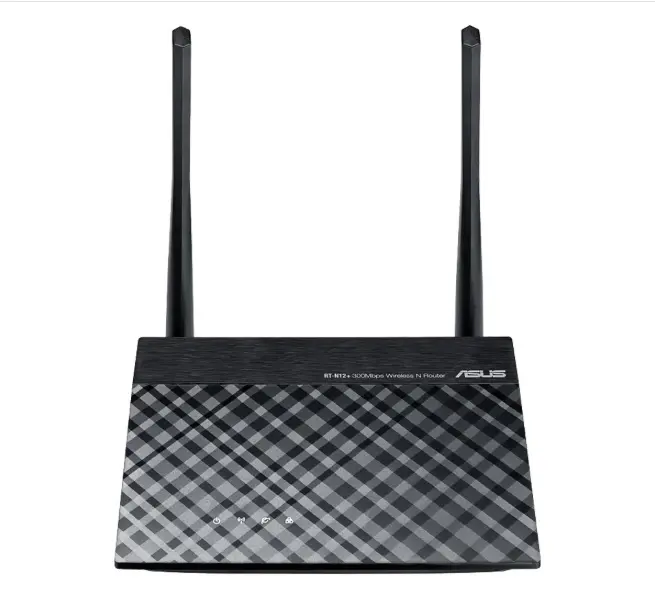 Picture of ASUS RT-N12+ 300 Mbps Ethernet Single-Band Wi-Fi Router
