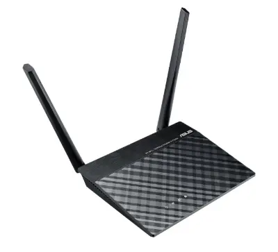 Picture of ASUS RT-N12+ 300 Mbps Ethernet Single-Band Wi-Fi Router