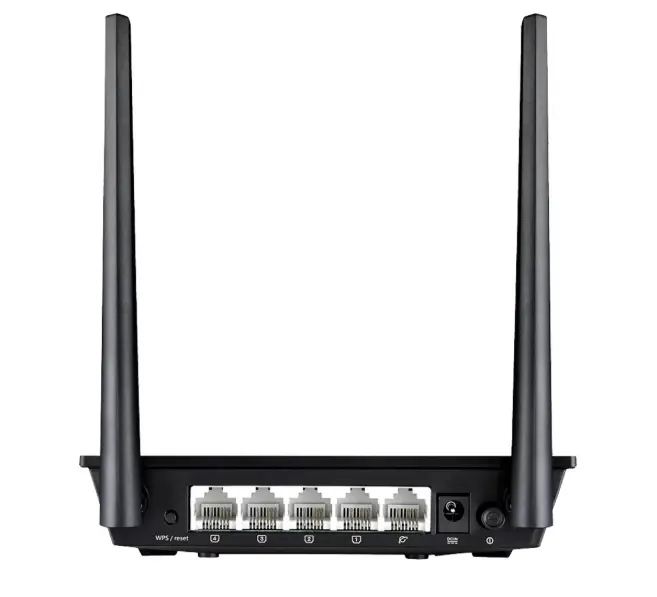 Picture of ASUS RT-N12+ 300 Mbps Ethernet Single-Band Wi-Fi Router