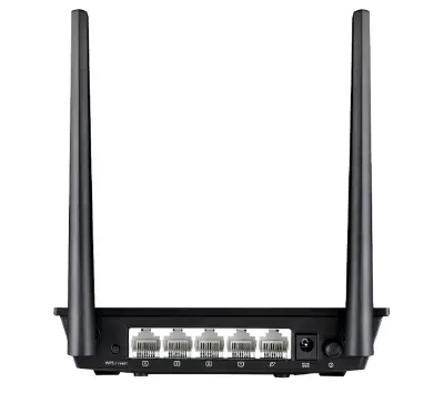 Picture of ASUS RT-N12+ 300 Mbps Ethernet Single-Band Wi-Fi Router